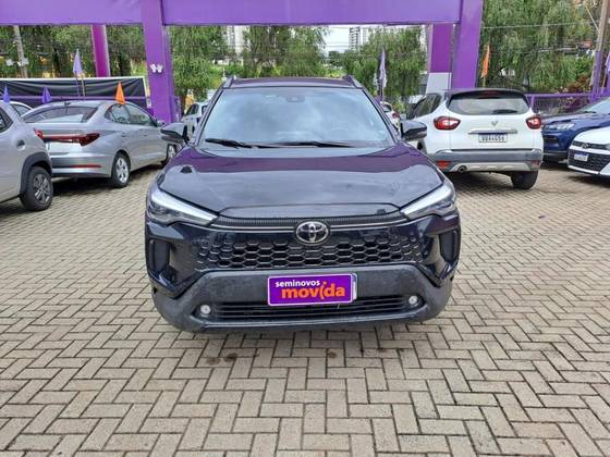 TOYOTA COROLLA CROSS 2.0 VVT-IE FLEX XRE DIRECT SHIFT